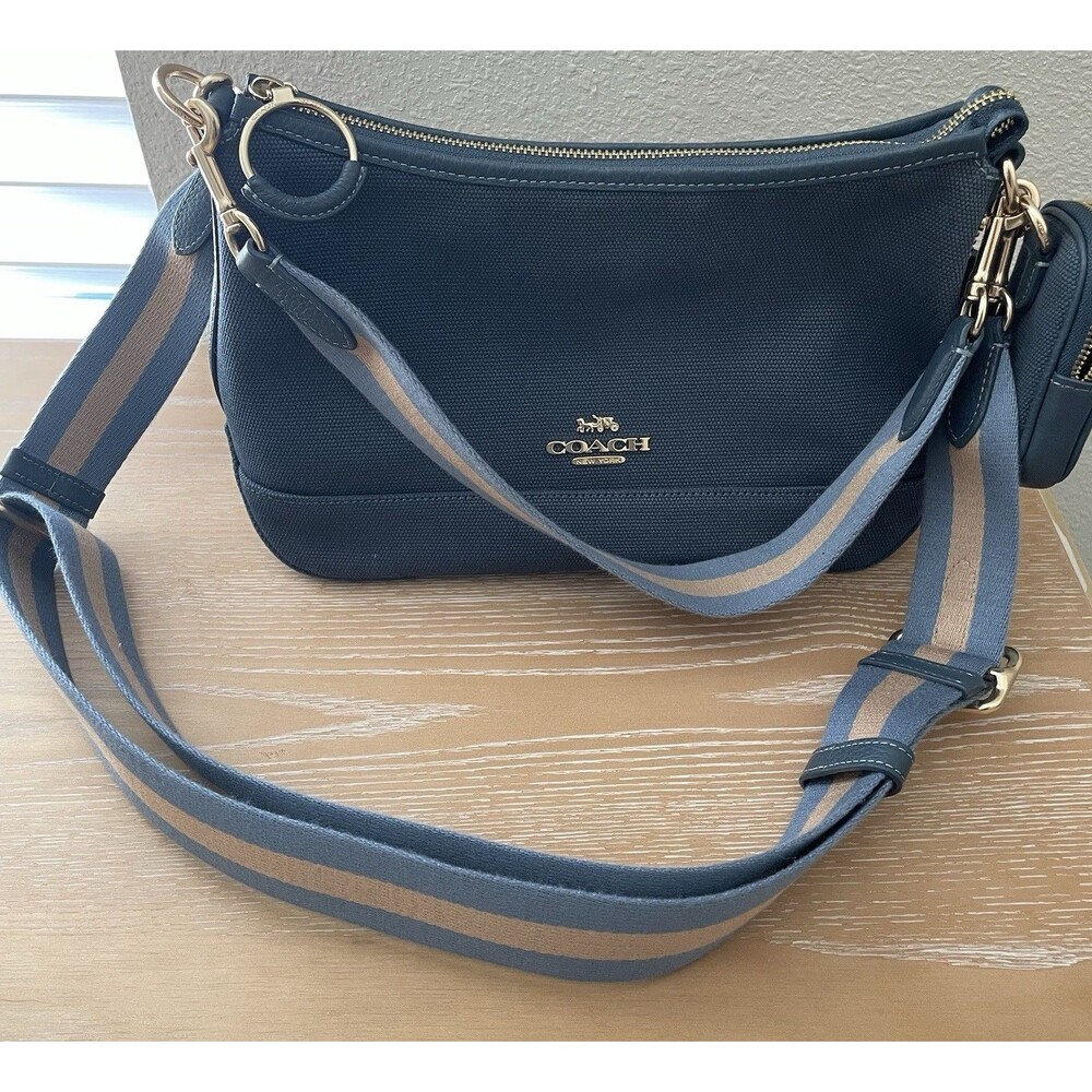 Blue Coach Ellis CA626 Purse Women’s Handbag